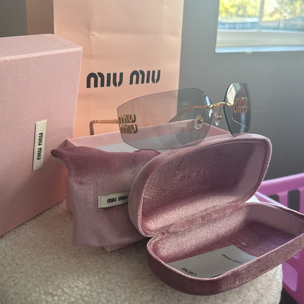 Miu miu sunglasses